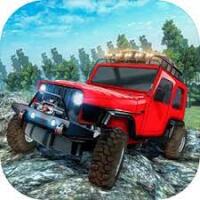 Offroad Jeep Driving
